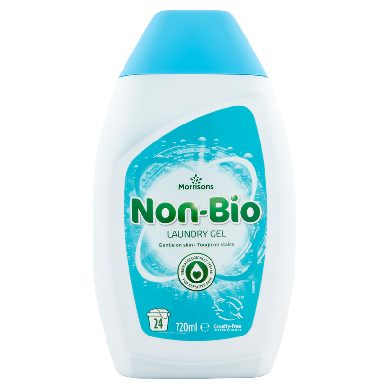 Morrisons Non Bio Laundry Gel 24 Washes, 720ml