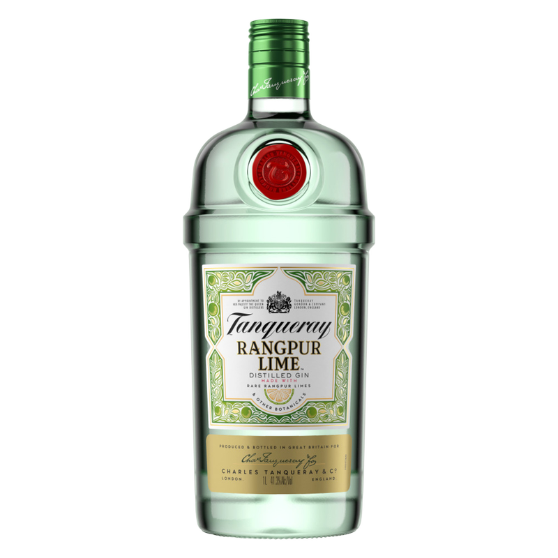 Tanqueray Rangpur Lime Gin, 1 L (82.6 Proof)