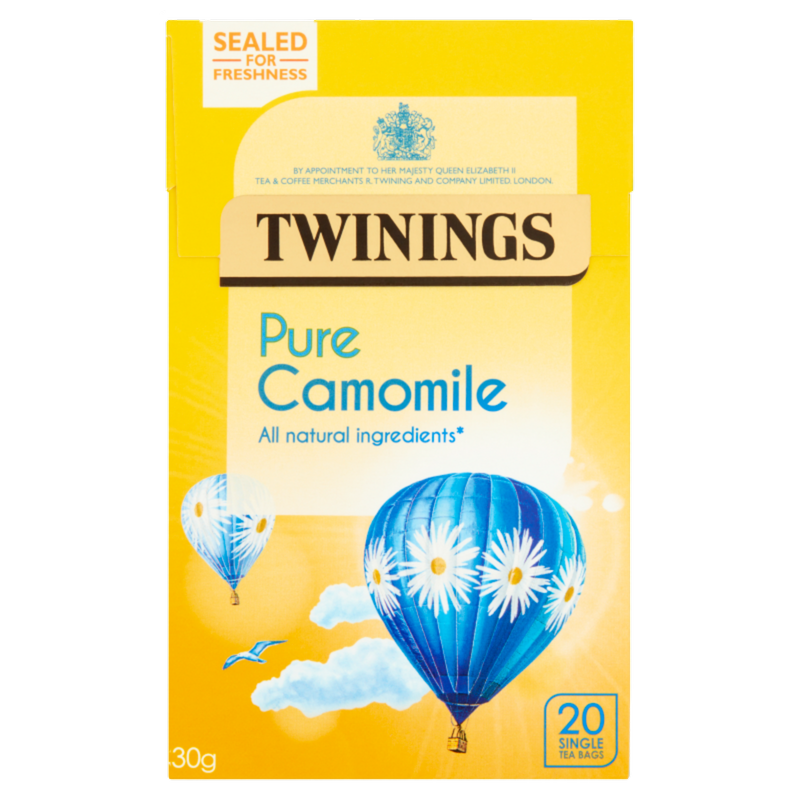 Twinings Camomile Tea Bags, 20pcs