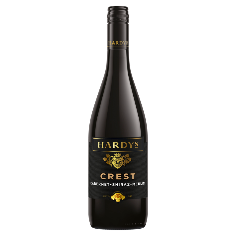 Hardys Crest Cabernet Shiraz Merlot, 75cl