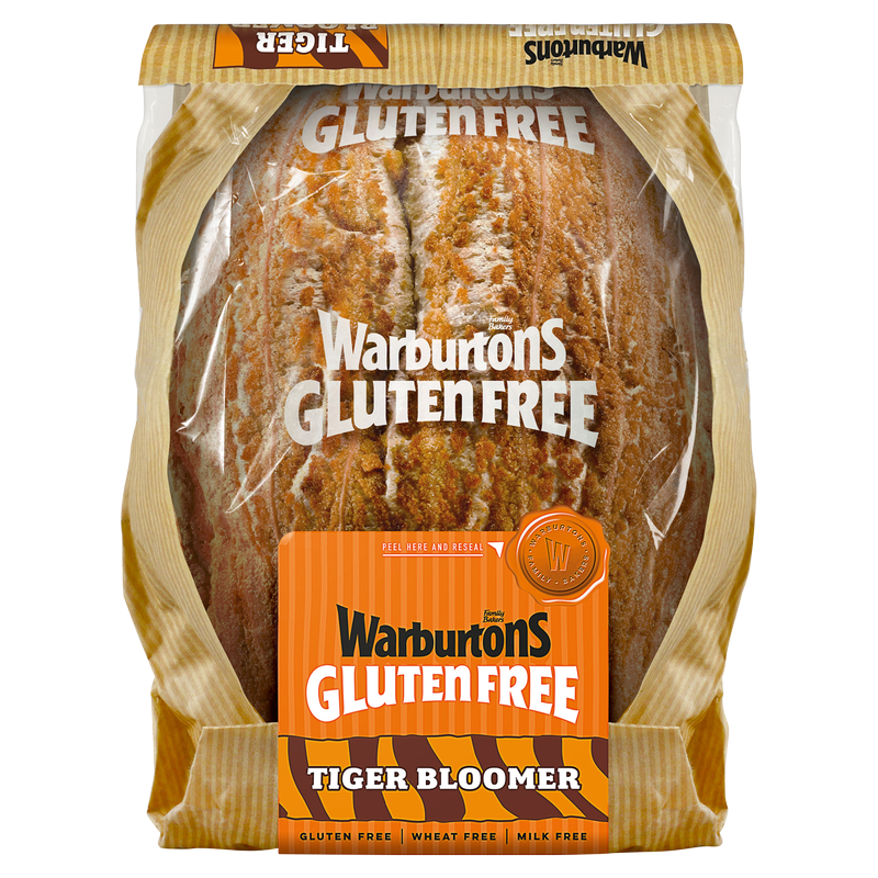 Warburtons Gluten Free Artisan Tiger Bloomer, 400g