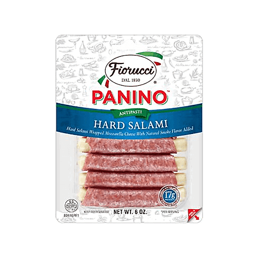 Panino Fingers Hard Salami 6oz