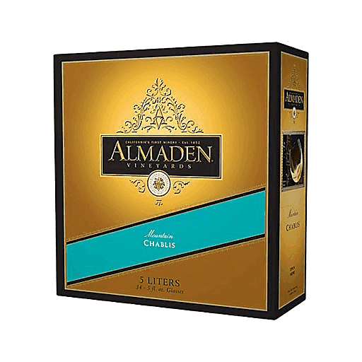 Almaden Chablis Box 5L Box