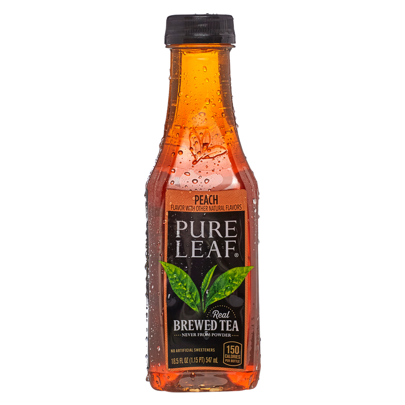 Pure Leaf Peach Iced Tea 18.5oz