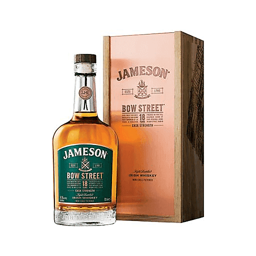 Jameson Irish Bow Street Whiskey 18 Yr 750ml