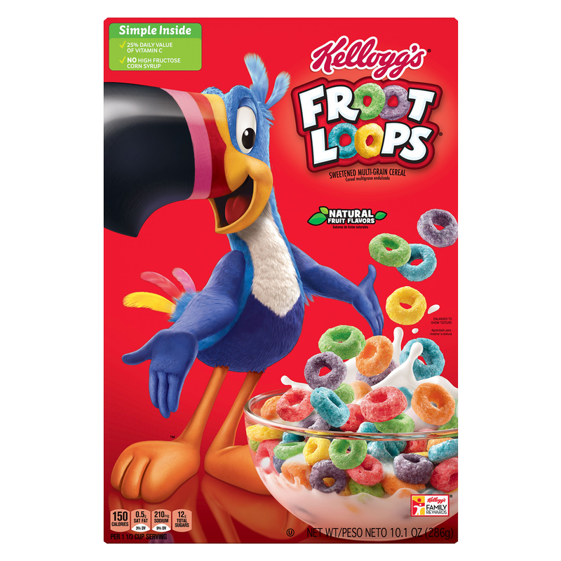 Kellogg's Original Froot Loops Cereal 10.1oz