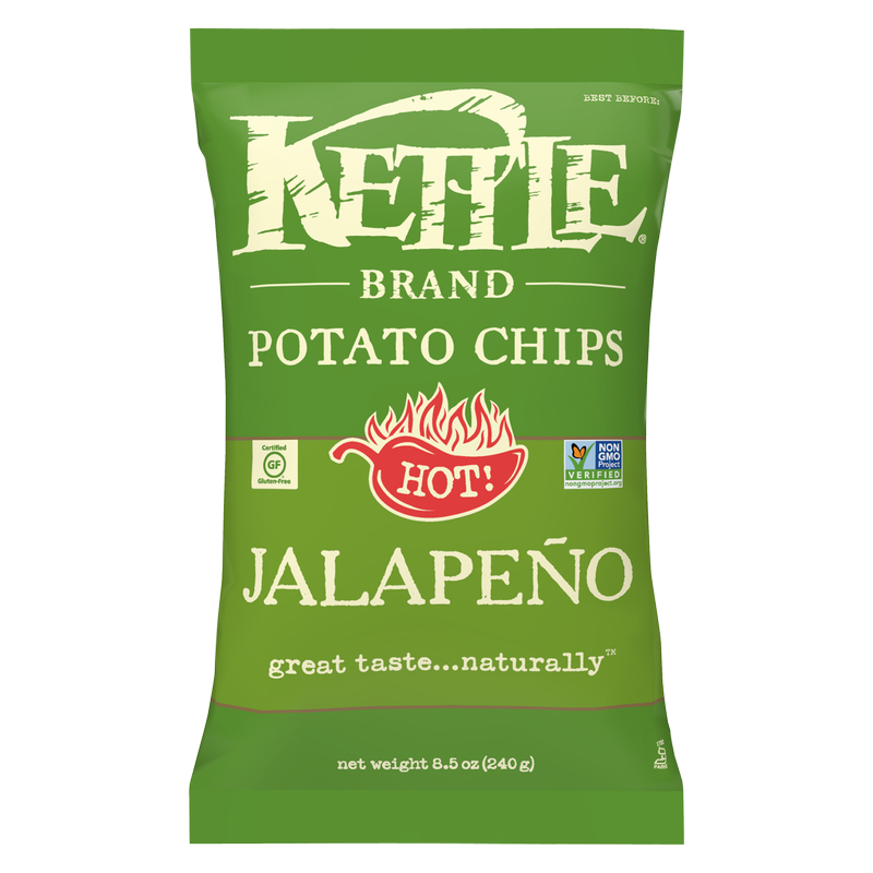 Kettle Brand Jalapeno Potato Chips 8.5oz