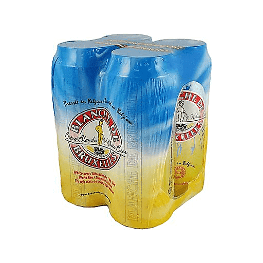 Blanche De Bruxelles Wit4pk 16oz Can