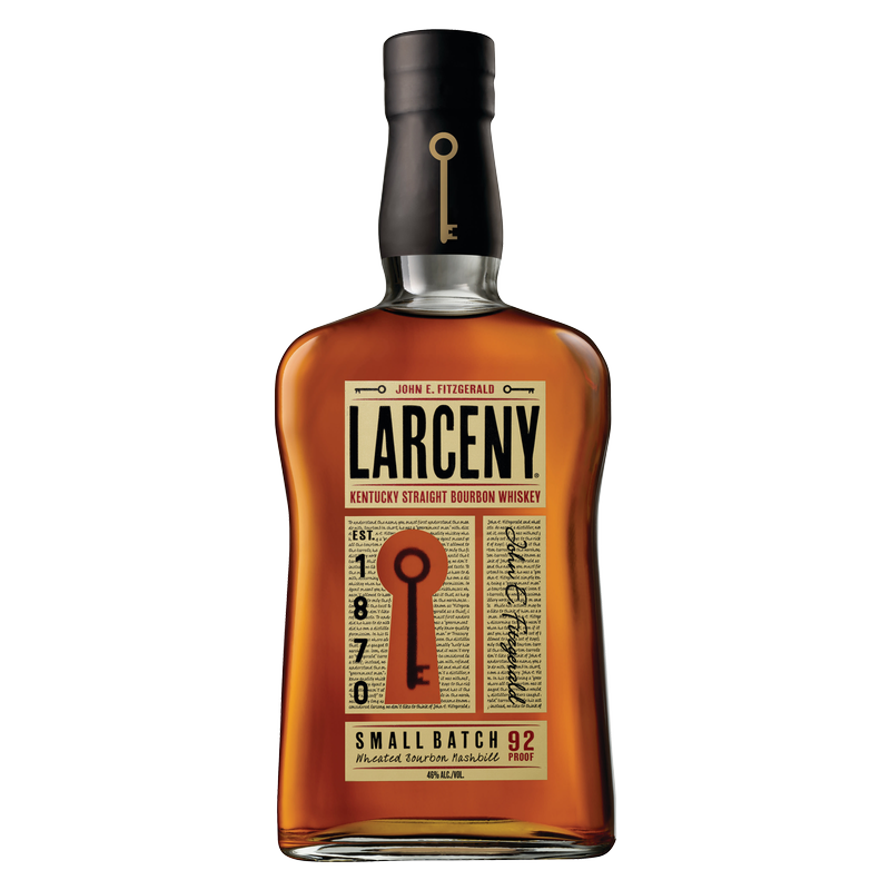 Larceny Kentucky Straight Bourbon Whiskey 750ml (92 Proof)