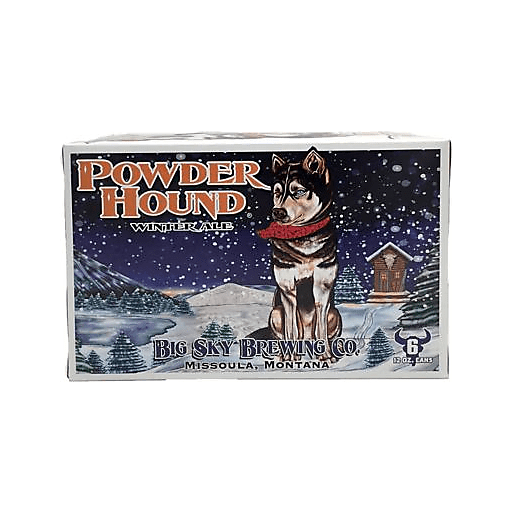 Big Sky Seasonal - Powder Hound Winter Ale 6pk 12oz Can