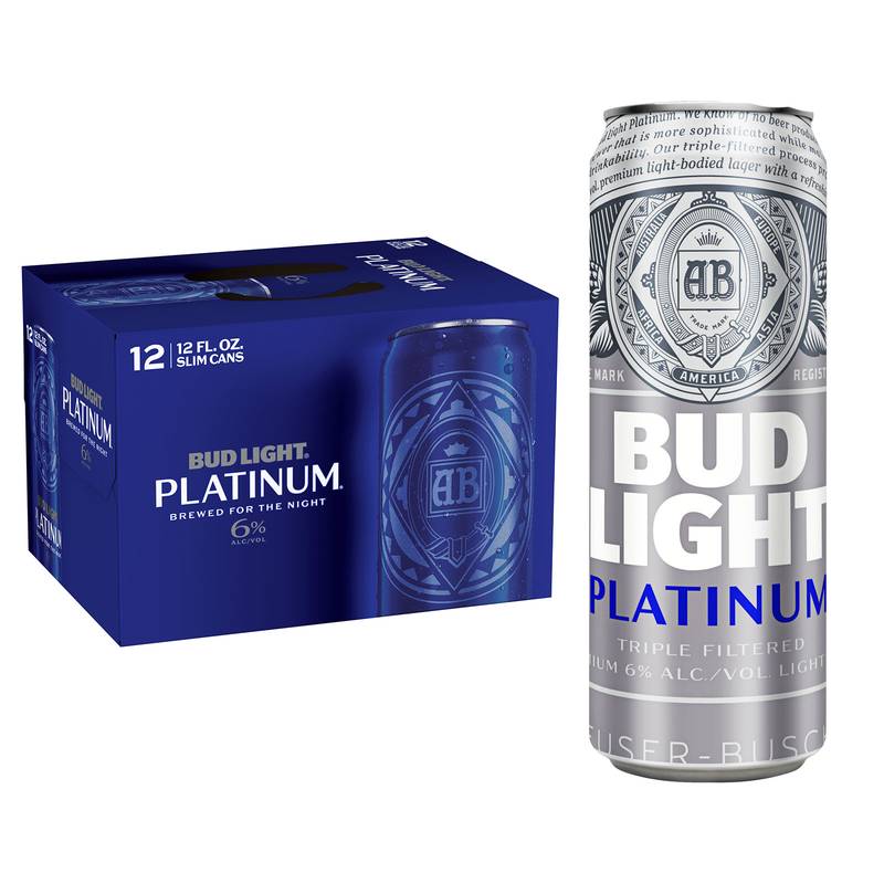 Bud Light Platinum 12pk 12oz Can 6.0% ABV