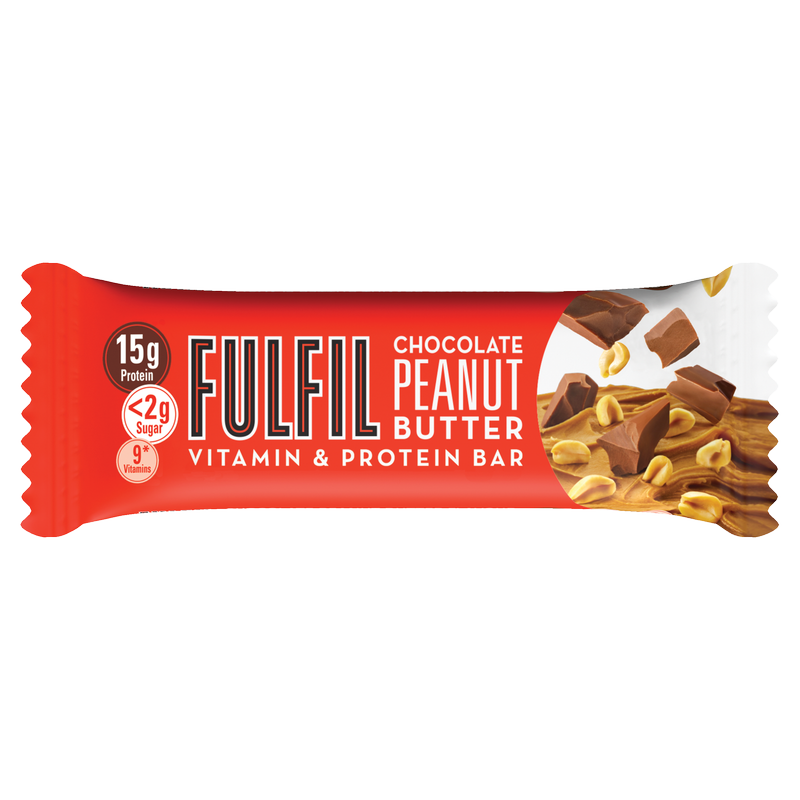 Fulfil Chocolate & Peanut Butter Protein Bar, 40g