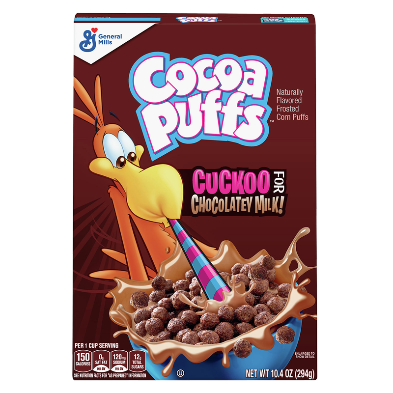 General Mills Cocoa Puffs Cereal 10.4oz