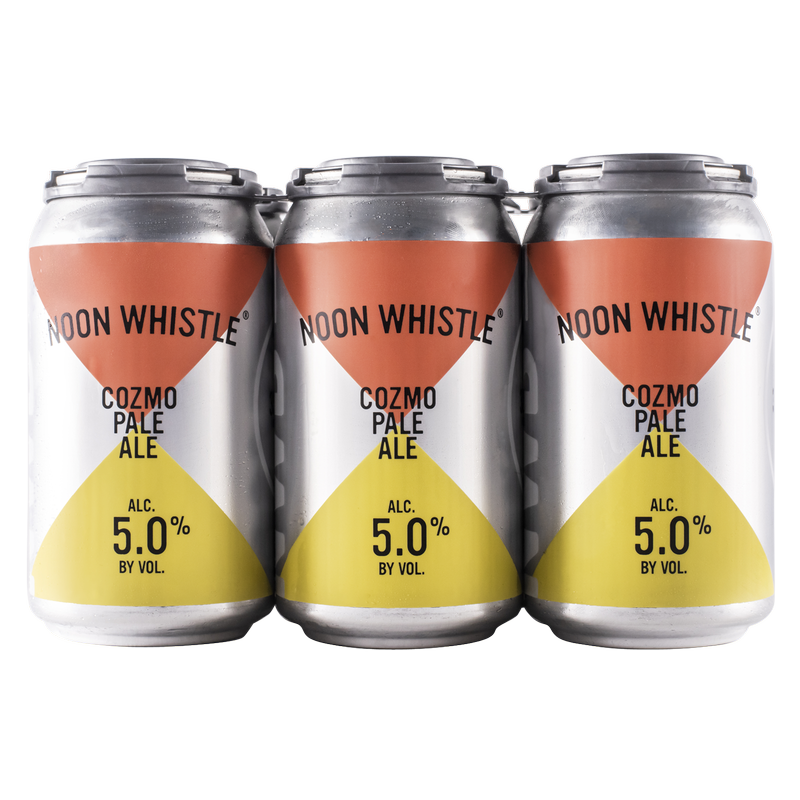 Noon Whistle Cozmo Pale Ale 6pk 12oz Can 5.0% ABV