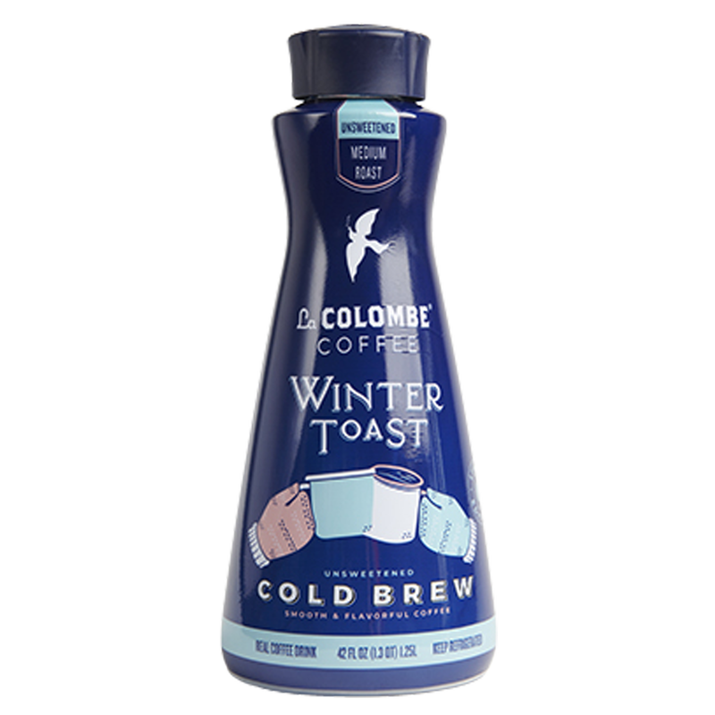 La Colombe Winter Toast Unsweetened Cold Brew 42oz