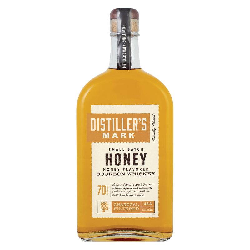 Distiller's Mark Honey Bourbon 750ml