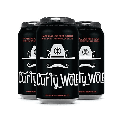 Barrelhouse Brewing Curly Wolf Imperial Stout 4pk 12oz Can