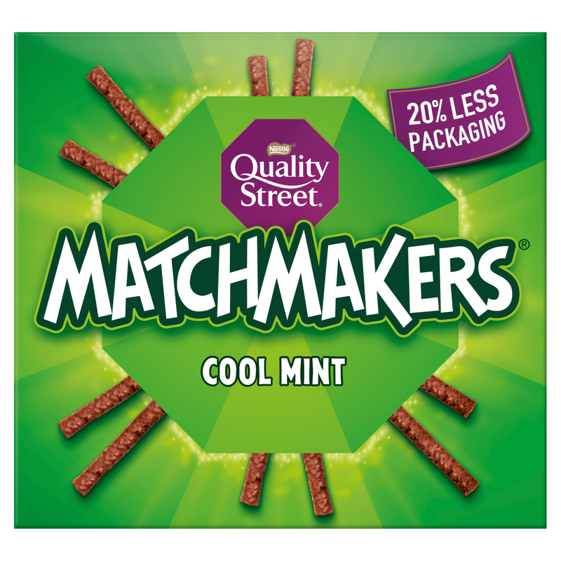 Quality Street Matchmakers Mint, 120g