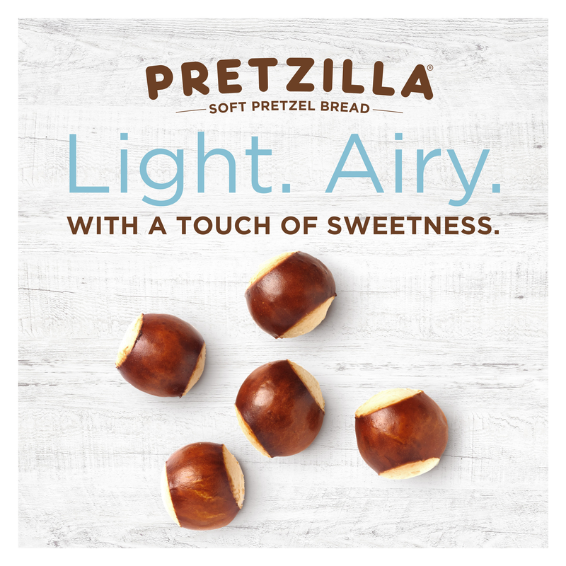 Pretzilla Soft Pretzel Bites 12.3oz