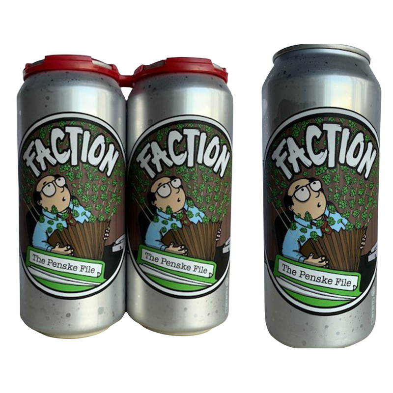 Faction The Penkse File 6pk 16oz Can 5.8% ABV