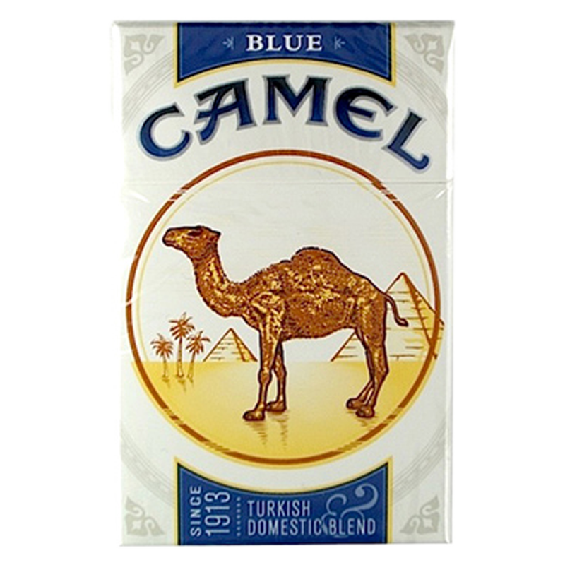 Camel Blue Cigarettes 20ct Box 1pk