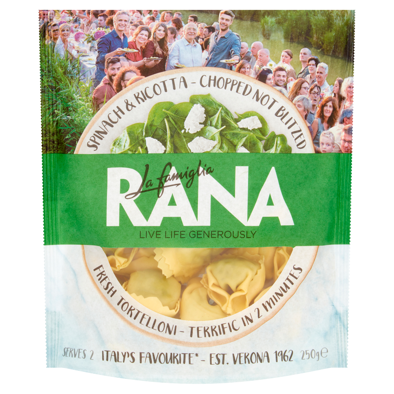 Rana Spinach & Ricotta Fresh Tortelloni, 250g