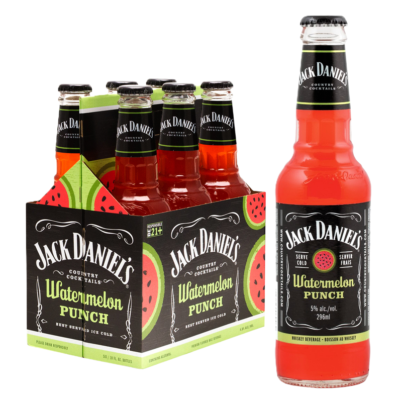 Jack Daniel's Downhome Punch 6 Pack Bottles Alcohol fast delivery by App or Online