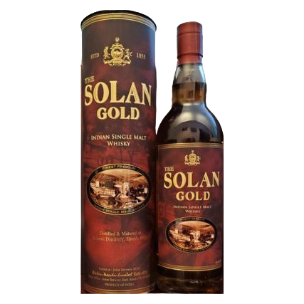 The Solan Gold Single Malt Whisky 750ml