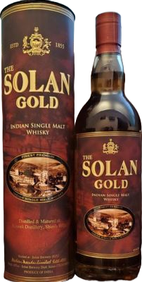 The Solan Gold Single Malt Whisky 750ml