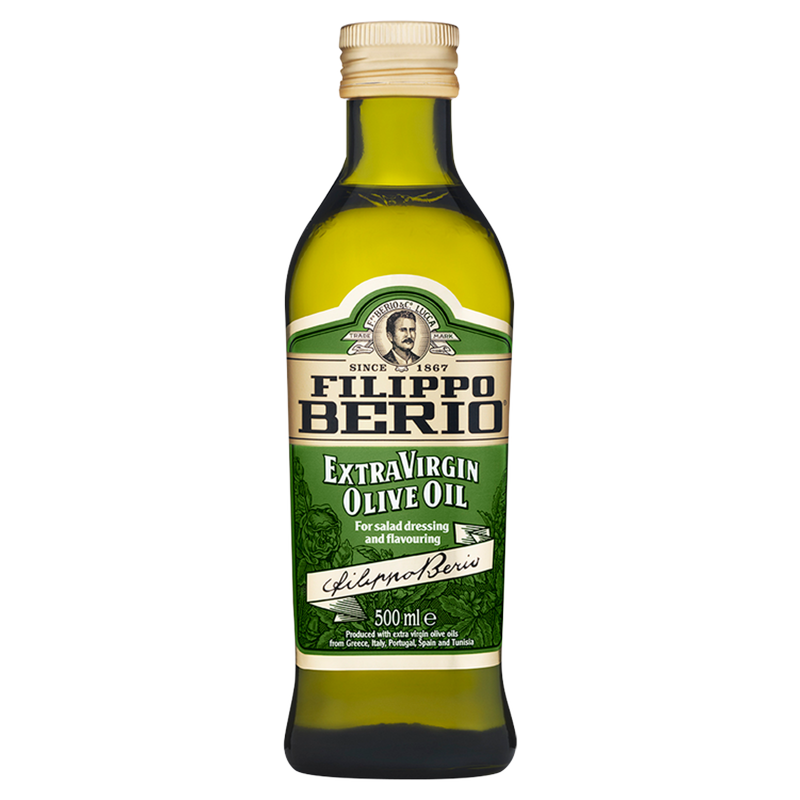 Filippo Berio Extra Virgin Olive Oil, 500ml