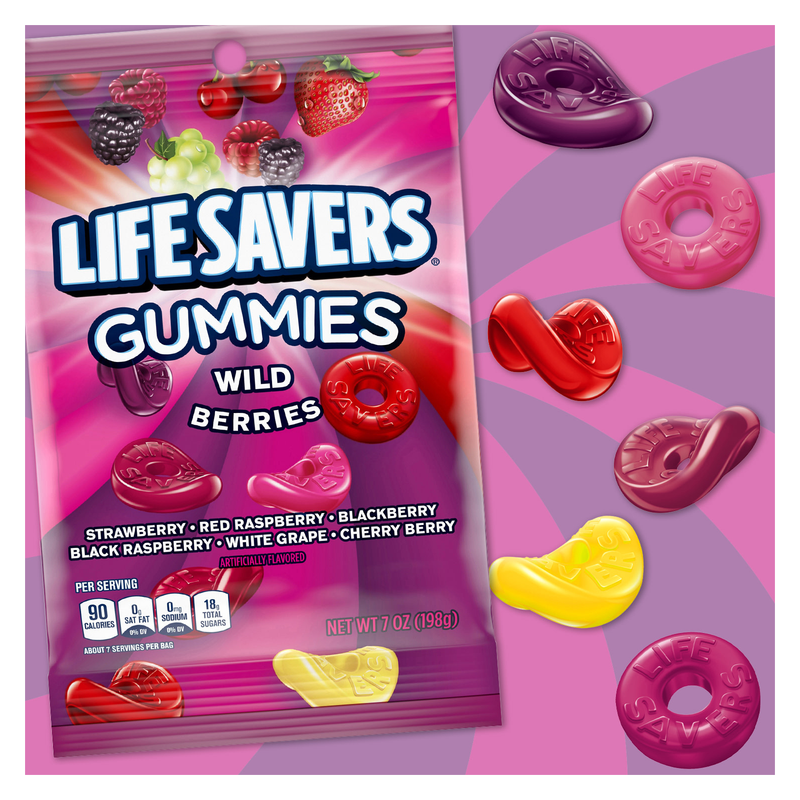 Life Savers Wild Berries Gummies 7oz
