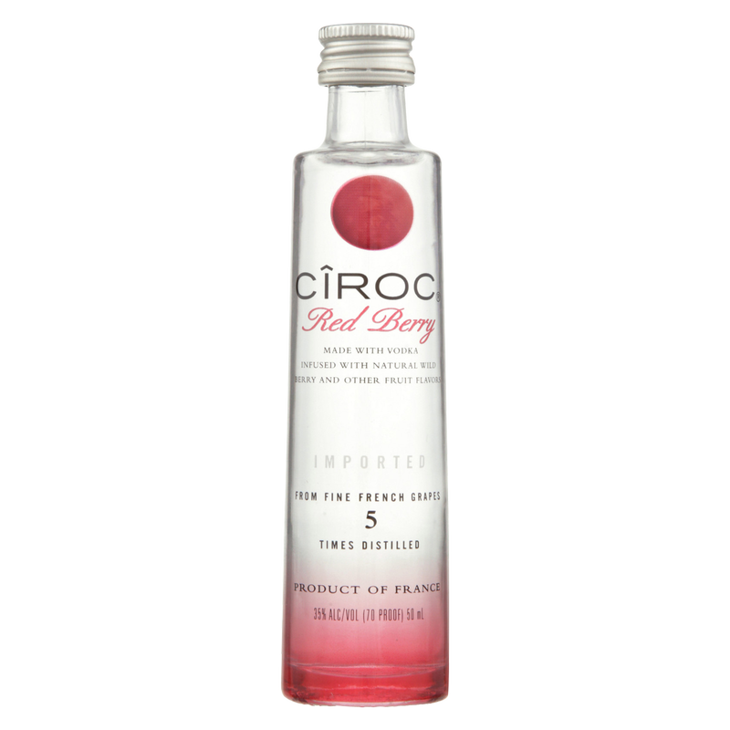 Ciroc Red Berry Vodka 50ml