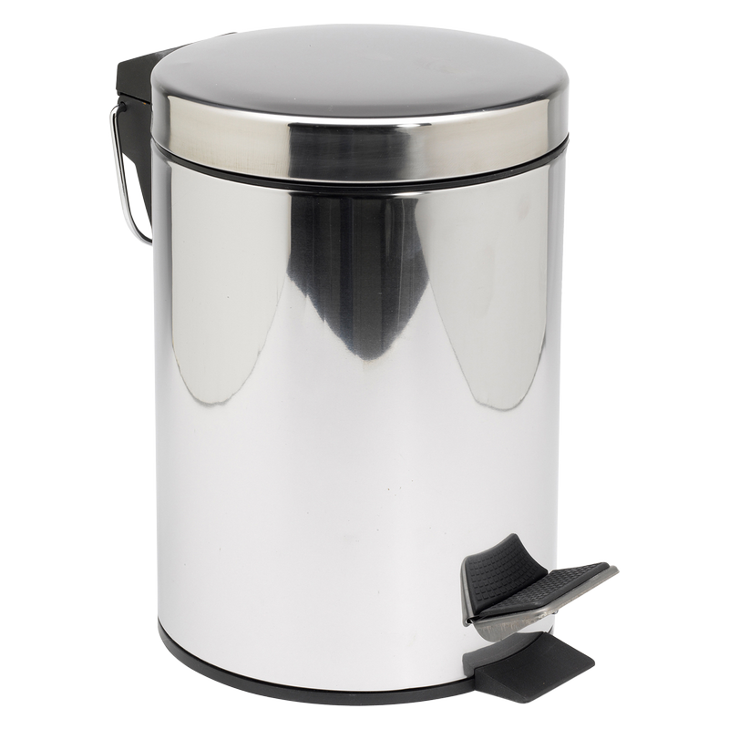 Stainless Trash Can 3-Liter
