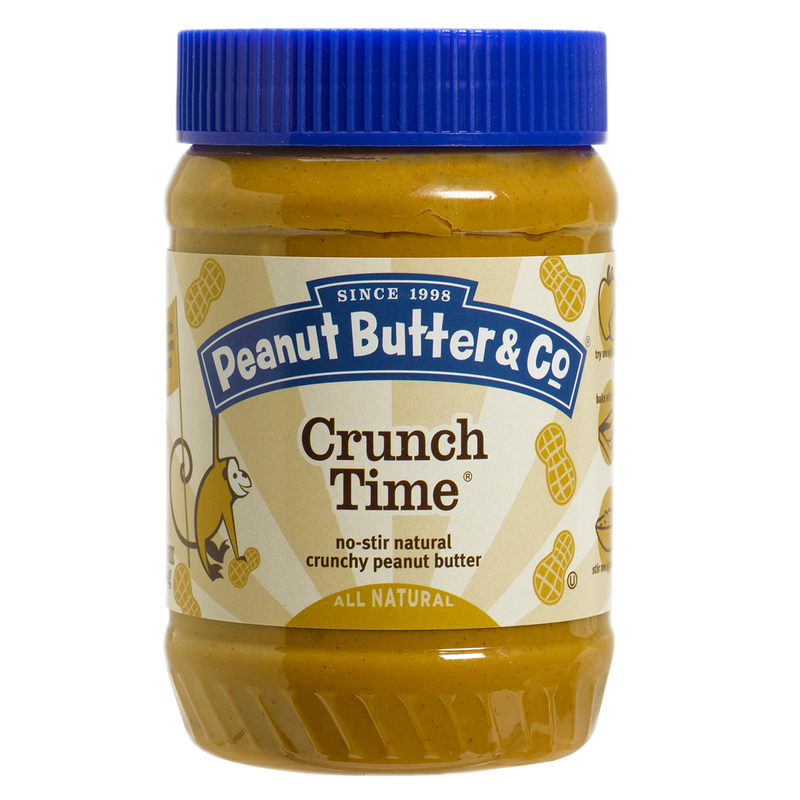 Peanut Butter & Co. Crunch Time All Natural Peanut Butter 16oz