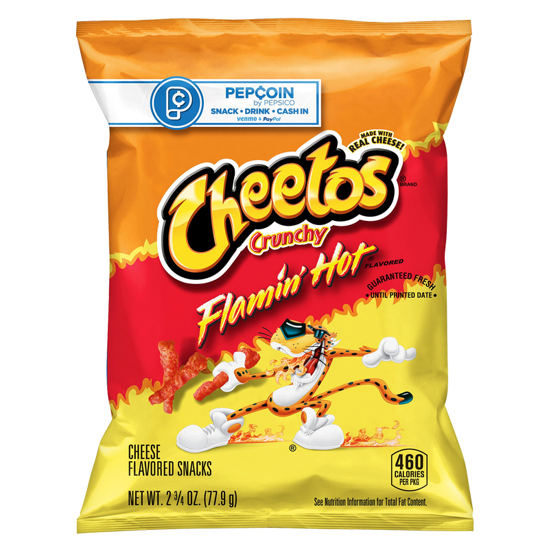 Cheetos Crunchy Flamin' Hot 2.75oz