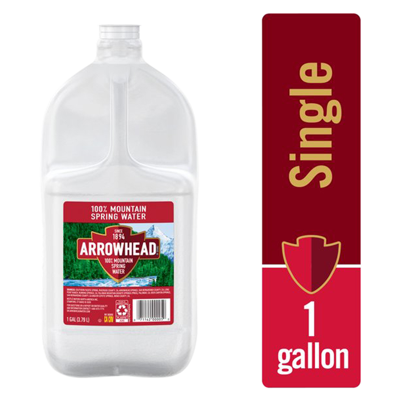 Arrowhead Distilled Gallon (Gallon)
