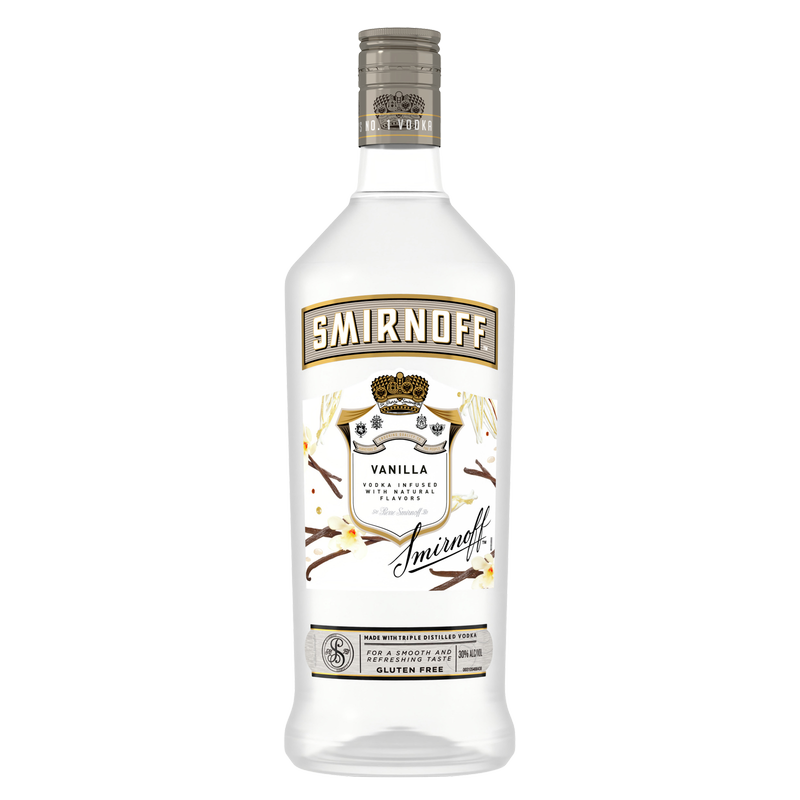 Smirnoff Vanilla Vodka 1.75L PET (60 proof)