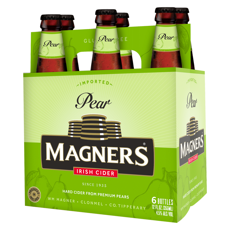 Magners Pear 6pk 12oz Btl 4.5 ABV Alcohol fast delivery by App or Online