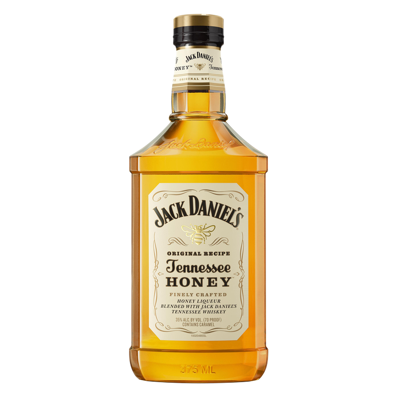 Jack Daniel's Tennessee Honey Whiskey 375ml (70 Proof)