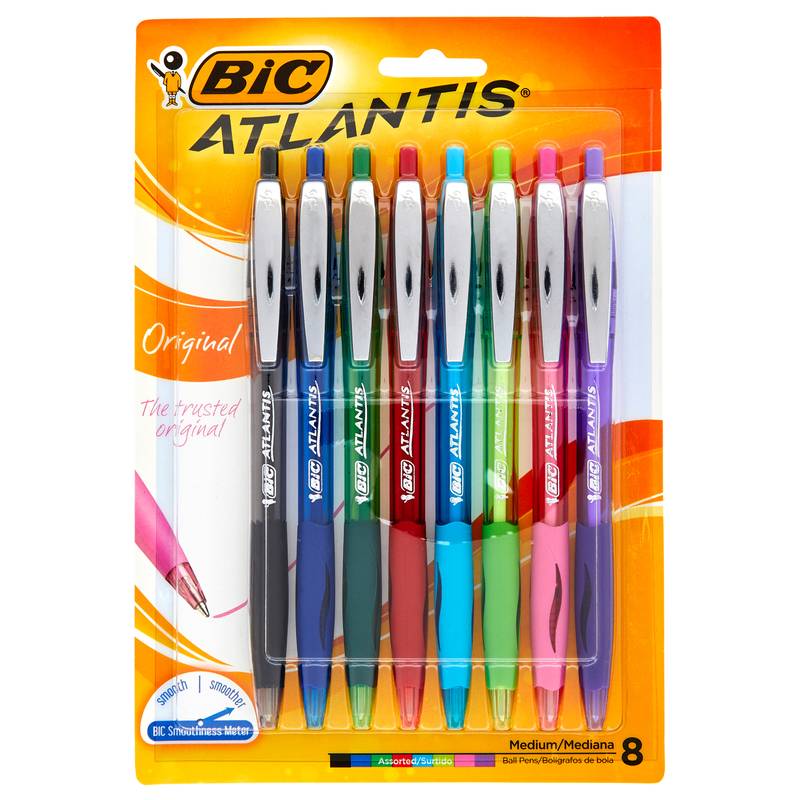 Bic Multi Color Pens 8ct