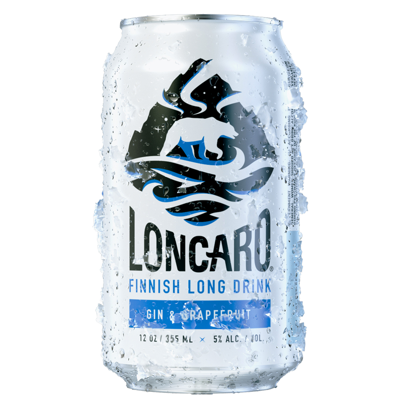Loncaro Authentic Long Drink 6pk 12oz Can 5% ABV