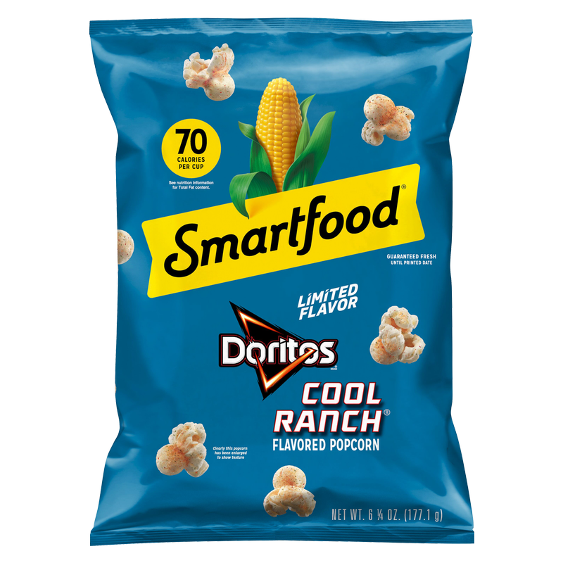Smartfood Doritos Cool Ranch Popcorn, 6.25oz