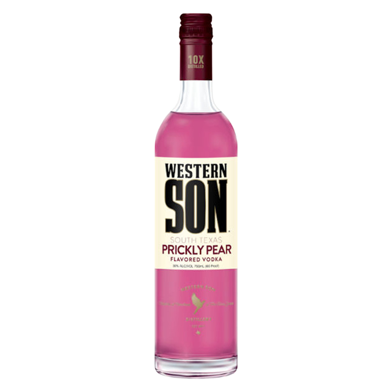Western Son Prickly Pear Vodka 750ml