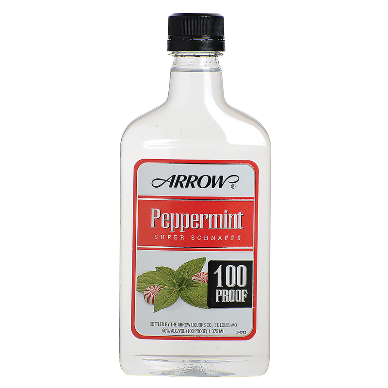 Arrow Peppermint Super Schnapps 375ml
