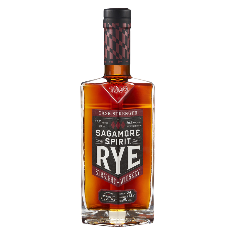 Sagamore Spirit Cask Strength Rye Whiskey 750ml