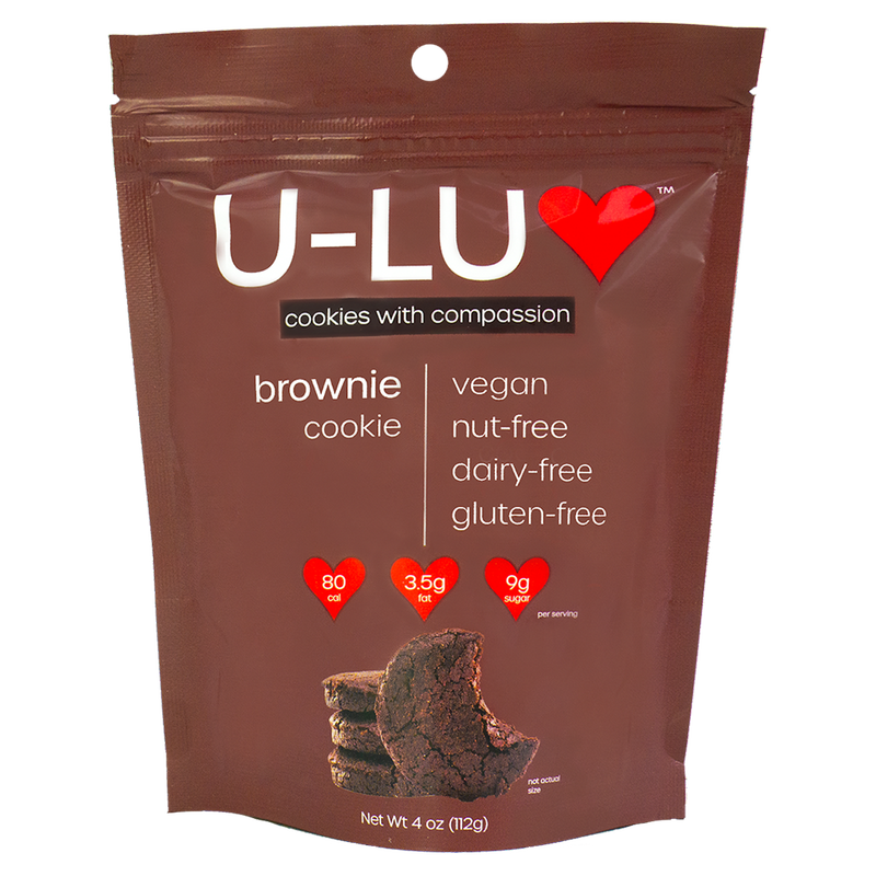 U-Luv Brownie Cookies 4oz