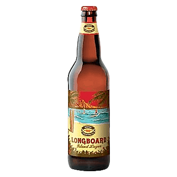Kona Longboard Island Lager Single 22oz Btl