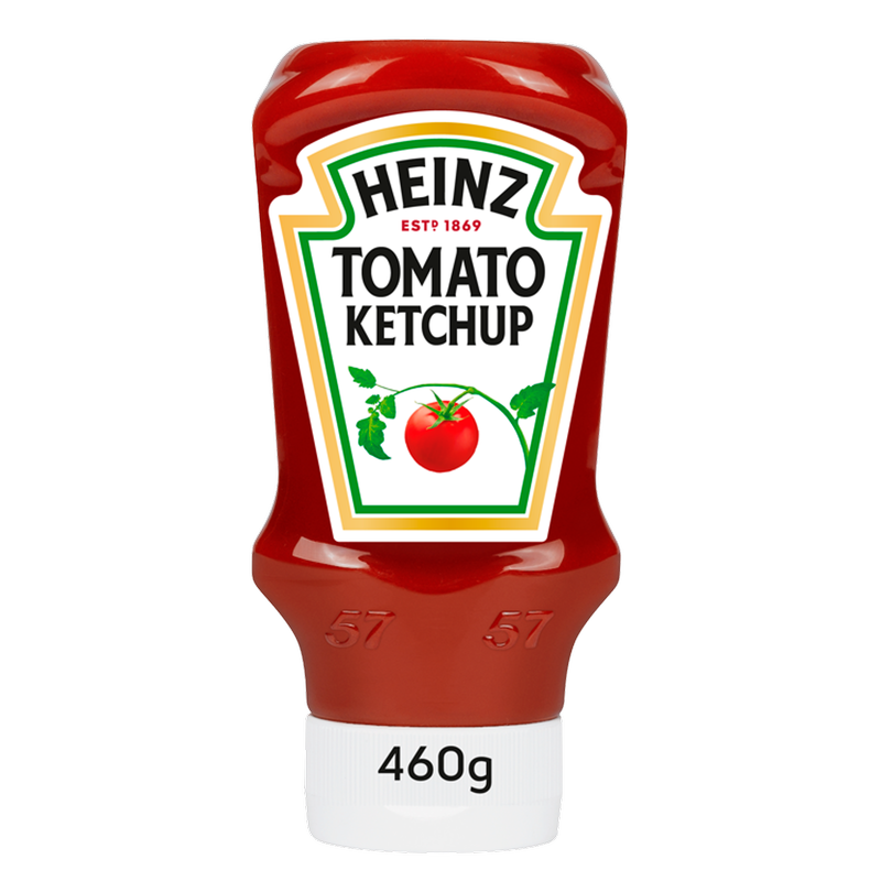 Heinz Tomato Ketchup, 460g