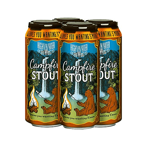 High Water Campfire Stout 4pk 16oz Can