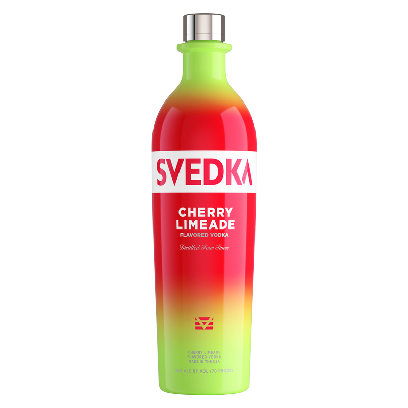 Svedka Cherry Limeade Vodka 750ml (70 Proof)